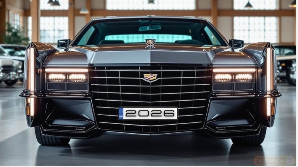 Cadillac Eldorado 2026: El Regreso de un Nombre Legendario con Estilo Futurista
