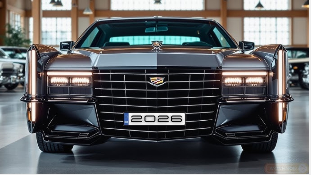 Cadillac Eldorado 2026: El Regreso de un Nombre Legendario con Estilo Futurista