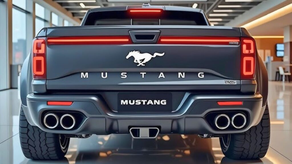 Ford Mustang Pickup 2026: El auge de las camionetas deportivas coachbuilt
