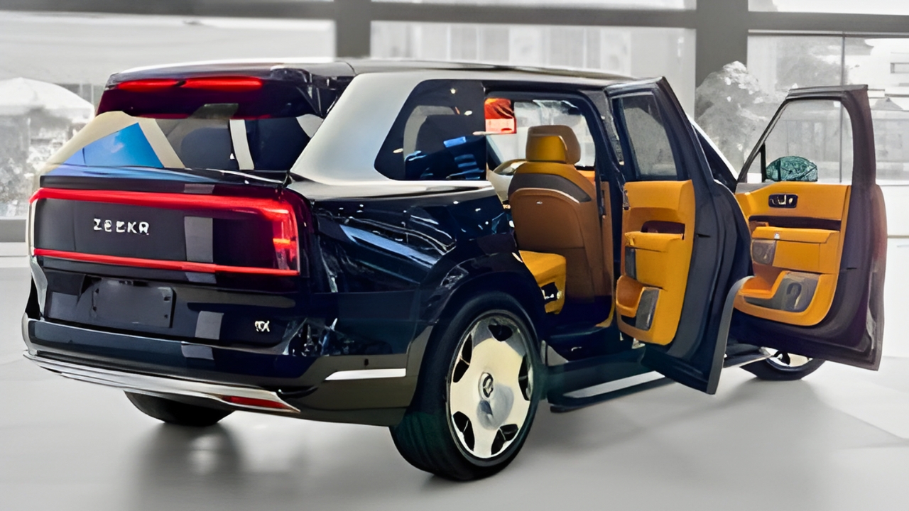 Zeekr 9X 2026: Potencia Inteligente y Lujo en el Mundo de los SUVs