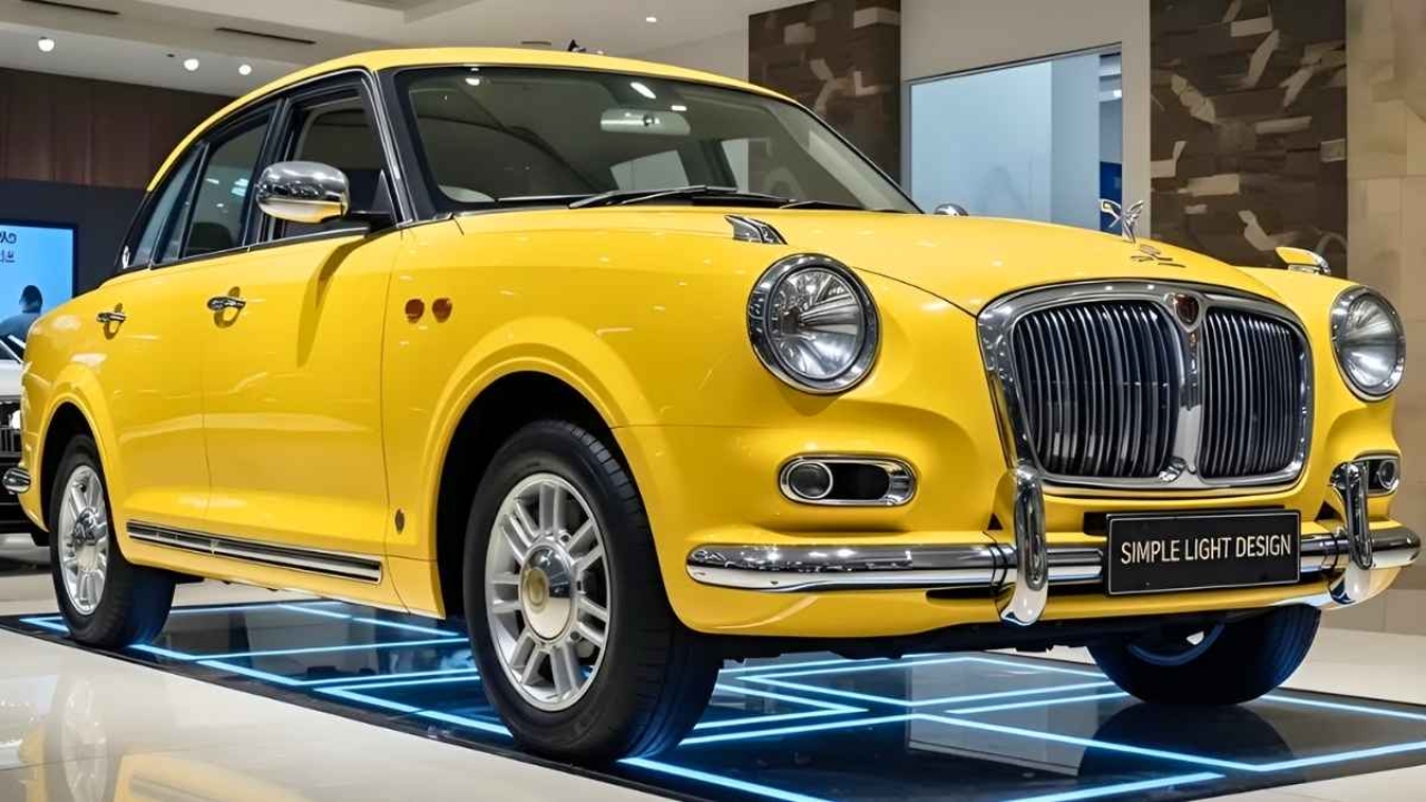 Hindustan Ambassador 2026: Un Ícono Renovado que Une Diseño Clásico y Tecnología Moderna