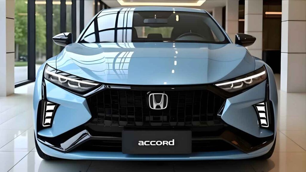 Honda Accord 2026: Sedán Híbrido Elegante con Seguridad Avanzada y Tecnología de Infoentretenimiento