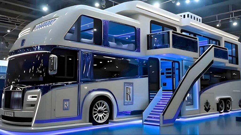 Rolls Royce Motorhome 2026: Lujo Futurista con Tecnología Avanzada y Rendimiento Potente
