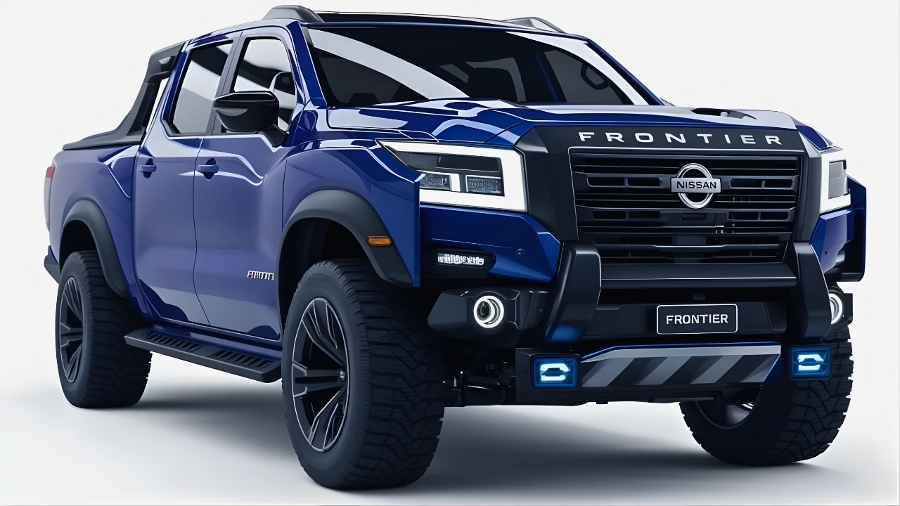 Nissan Frontier 2026: Pickup Mediana Robusta con Tecnología Avanzada y Gran Rendimiento