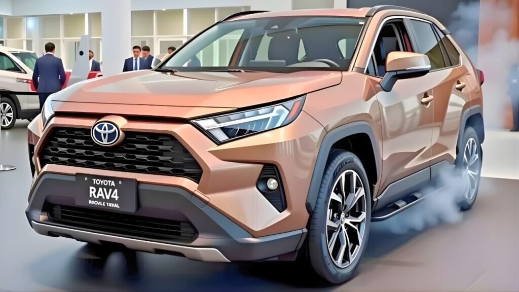 Toyota RAV4 Hybrid 2026: Diseño Audaz, Eficiencia de 60 MPG y Tecnología Avanzada