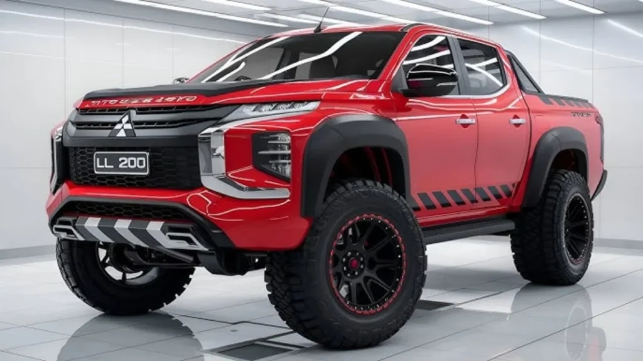 Mitsubishi L200 2026: diseño robusto, mayor rendimiento y mejoras de utilidad