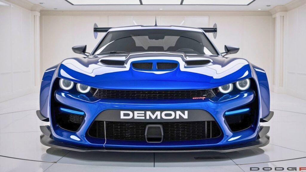 Dodge Challenger Demon SRT 2026: Lanzamiento del Muscle Car con Motor Potente y Tecnología Avanzada