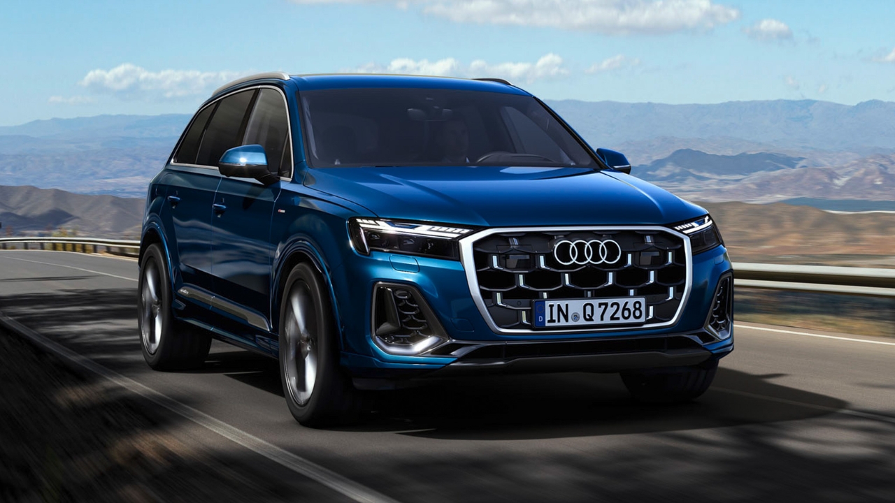 Audi Q7 2026: lujo, potencia y arquitectura Quattro en su lanzamiento global
