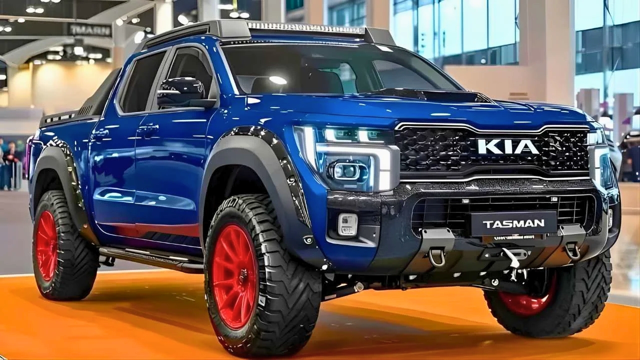 Kia Tasman Pickup 2026: Rendimiento Potente, Tecnología Inteligente y Capacidad Todoterreno