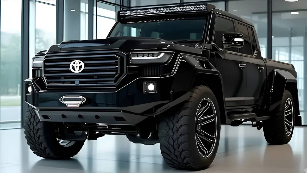 Toyota Land Cruiser Pickup 2026: lujo híbrido y fuerza todoterreno para la vida moderna