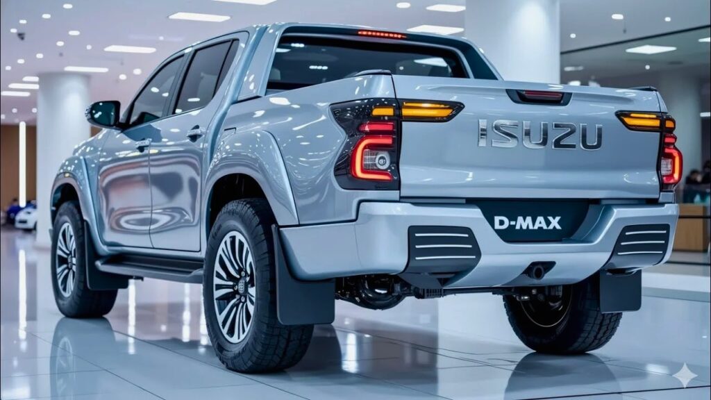 Isuzu Trooper Pickup 2026: Lanzamiento con Diseño Renovado, Motor Potente y Tecnología Inteligente