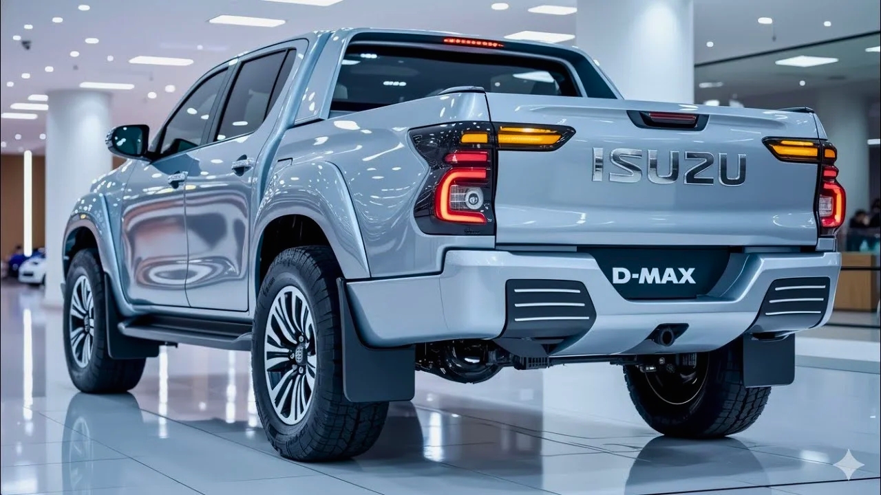 Isuzu Trooper Pickup 2026: Lanzamiento con Diseño Renovado, Motor Potente y Tecnología Inteligente